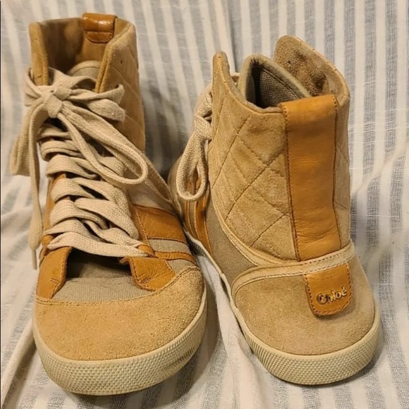 Chloe booties flat sneakers - Picture 10 of 13